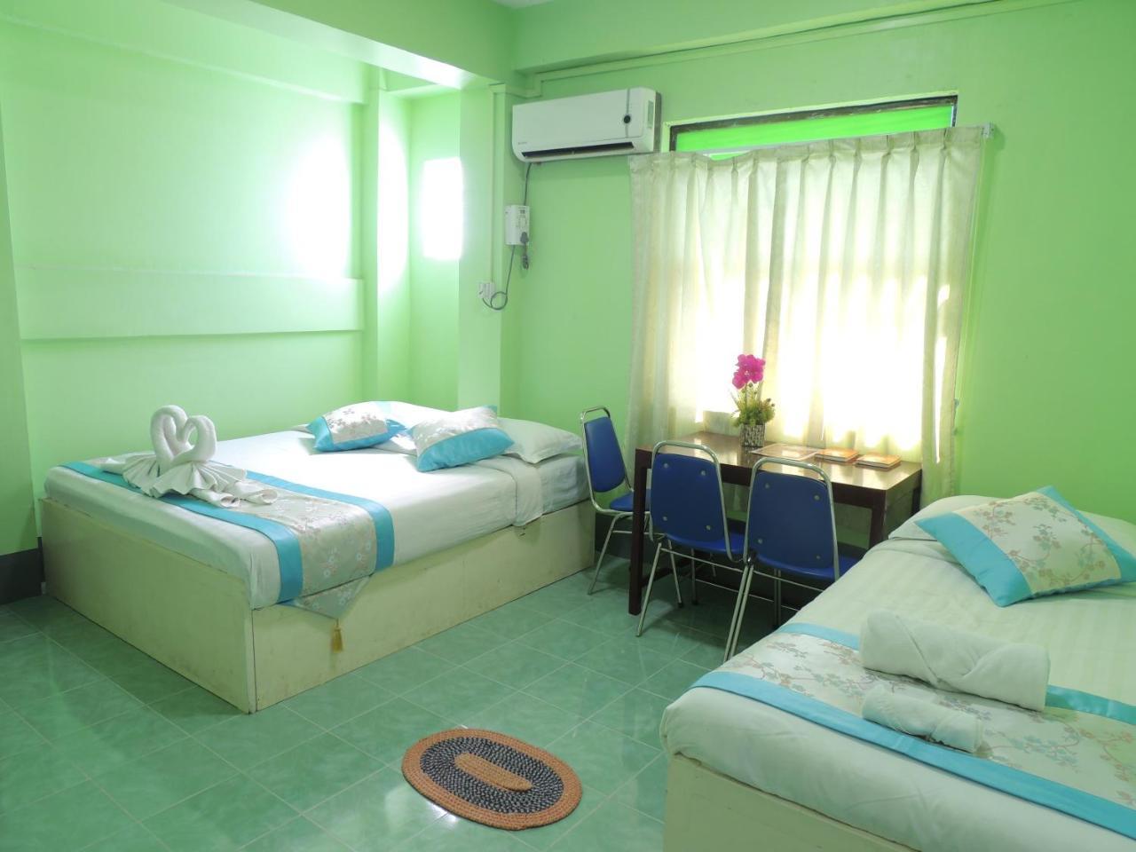 Nay Chi Lin Hotel Pathein Exteriér fotografie