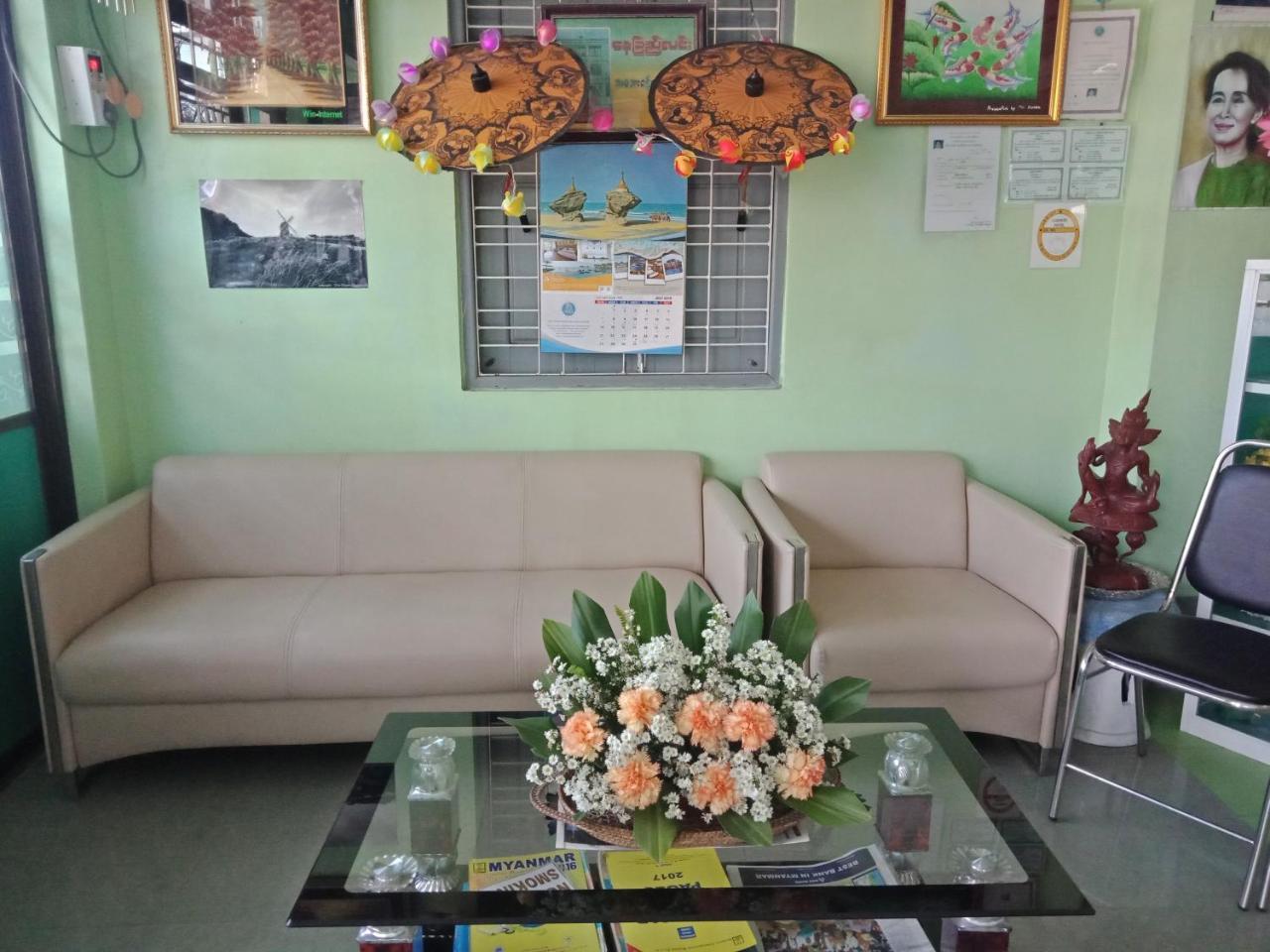 Nay Chi Lin Hotel Pathein Exteriér fotografie